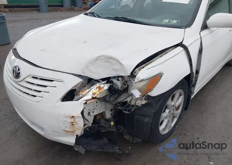 2008 Toyota Camry Le из США, поврежденный, VIN 4T1BE46K48U779493